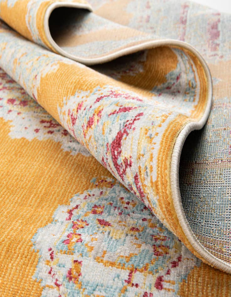 Detail image of  6' x 6' Paragon Octagon Rug