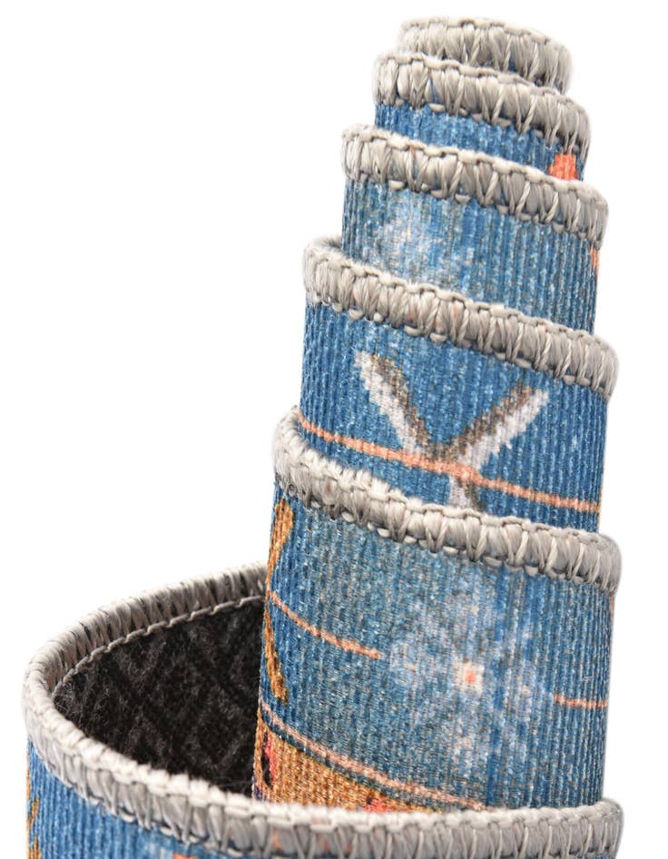 Detail image of  7' 6 x 7' 6 Timeless Octagon Rug