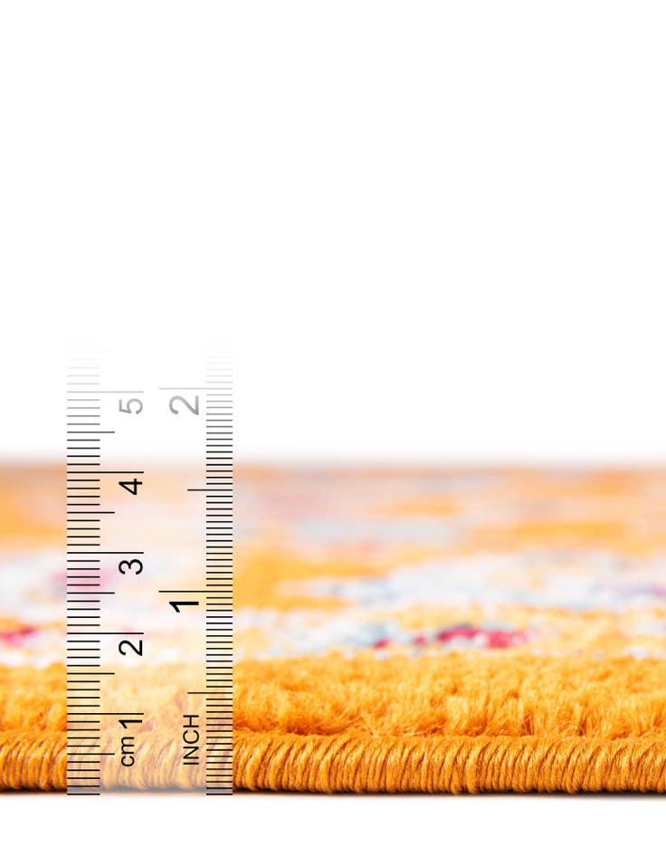 Detail image of  5' x 8' Aurelia Oval Rug