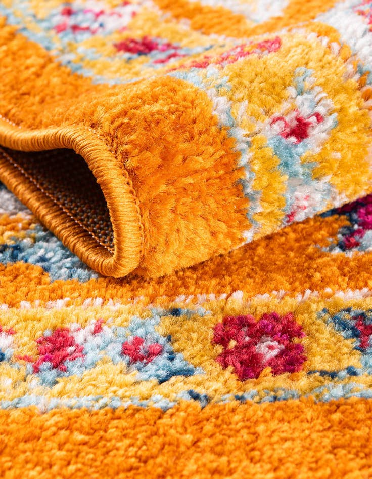 Detail image of  5' x 8' Aurelia Oval Rug