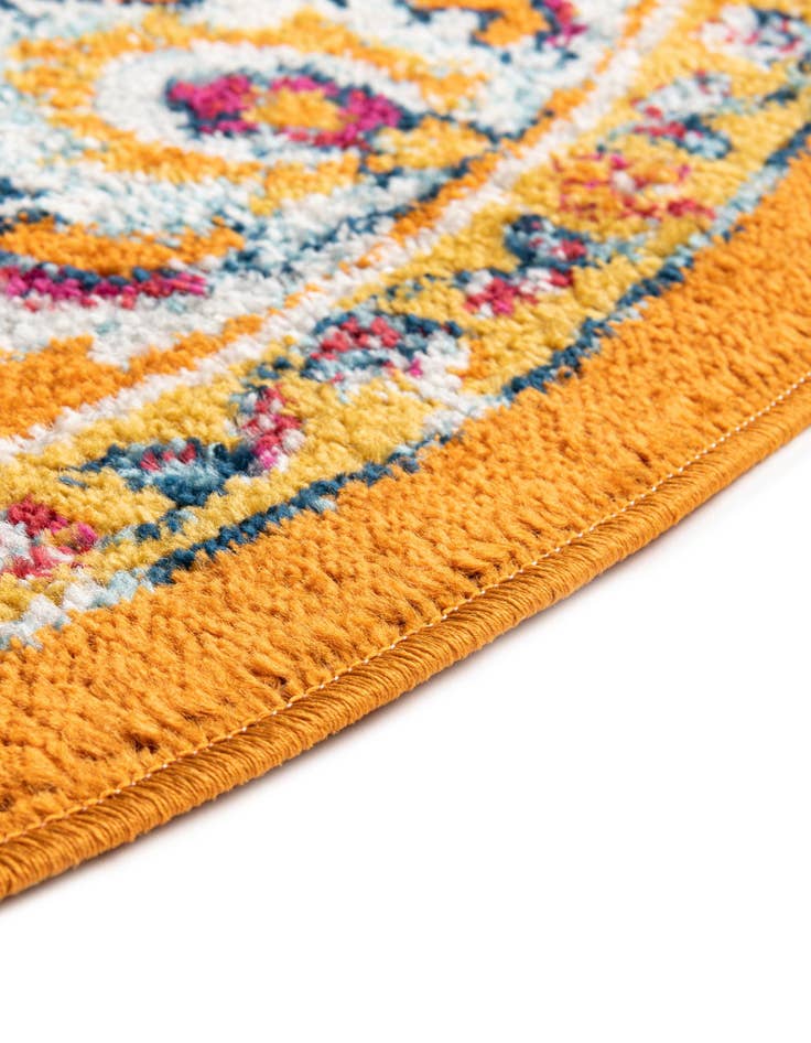 Detail image of  5' x 8' Aurelia Oval Rug