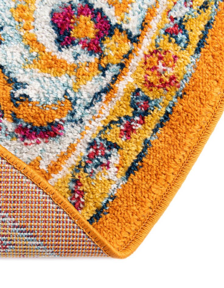 Detail image of  5' x 8' Aurelia Oval Rug