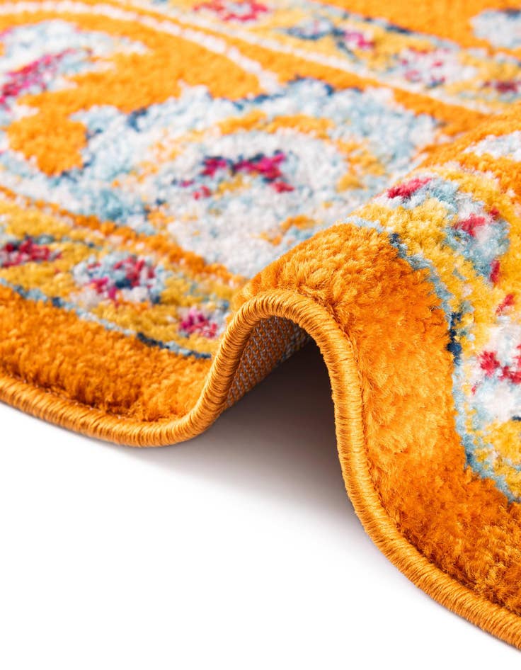 Detail image of  5' x 8' Aurelia Oval Rug