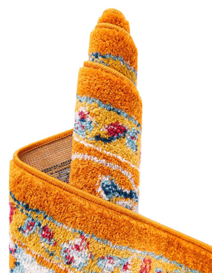 Detail image of  5' x 8' Aurelia Oval Rug