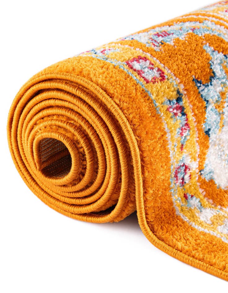 Detail image of  5' x 8' Aurelia Oval Rug