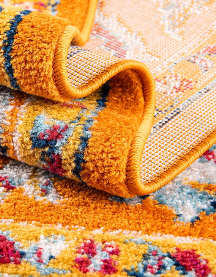 Detail image of  5' x 8' Aurelia Oval Rug