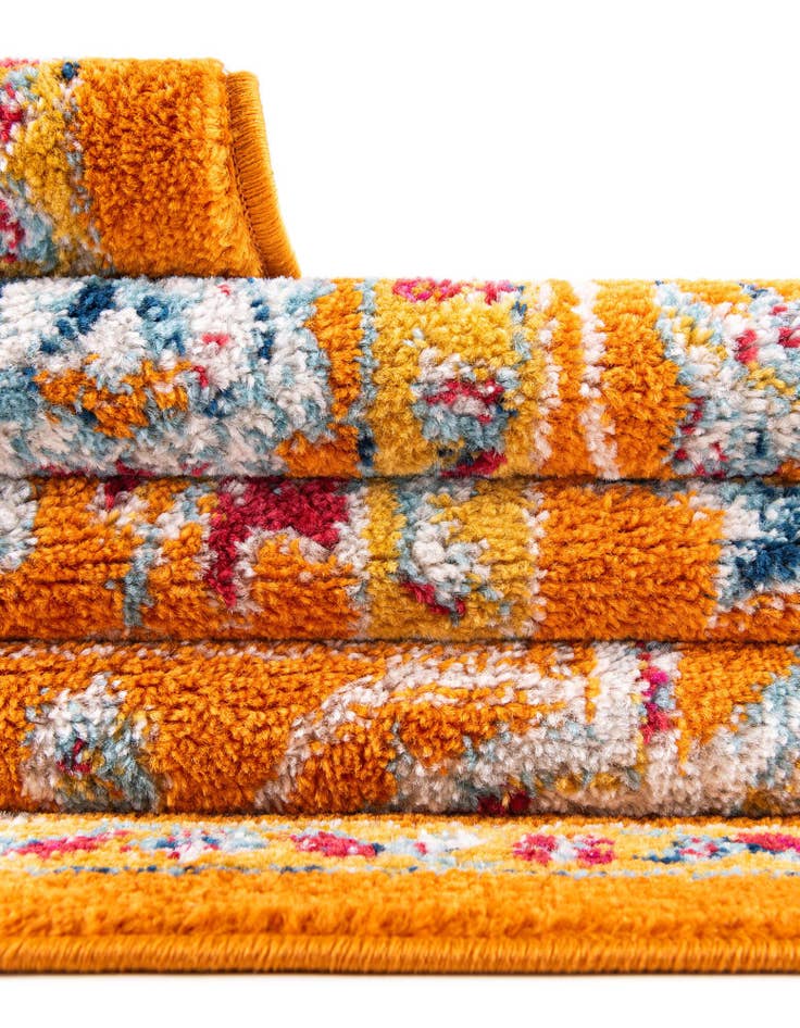 Detail image of  5' x 8' Aurelia Oval Rug