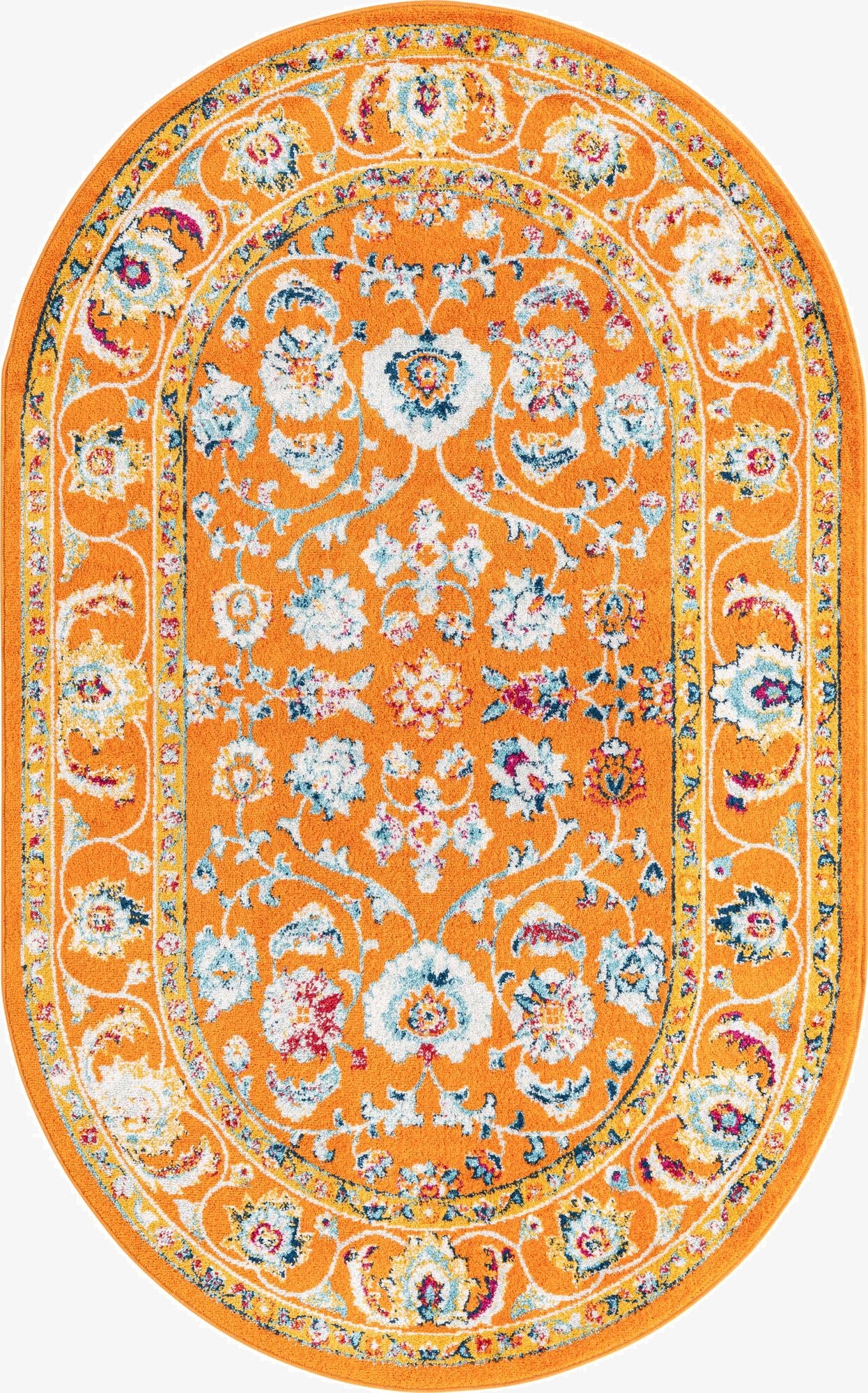  5' x 8' Aurelia Oval Rug