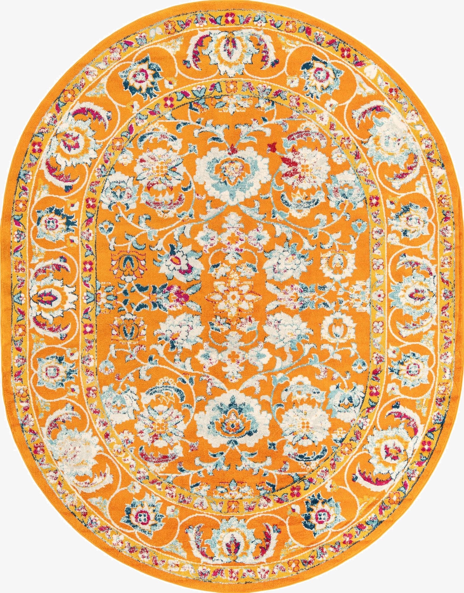  7' 10 x 10' Aurelia Oval Rug