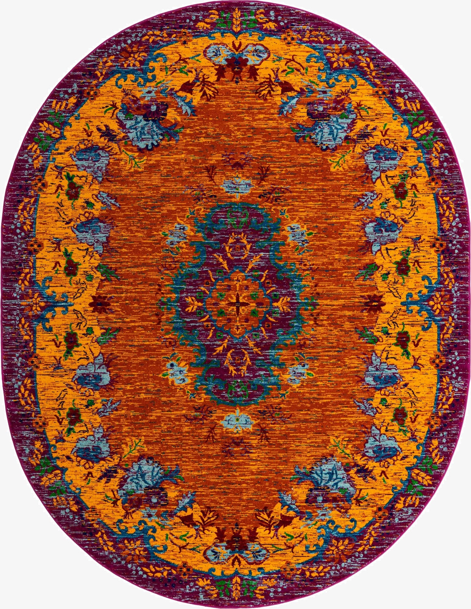  7' 10 x 10' Calypso Oval Rug