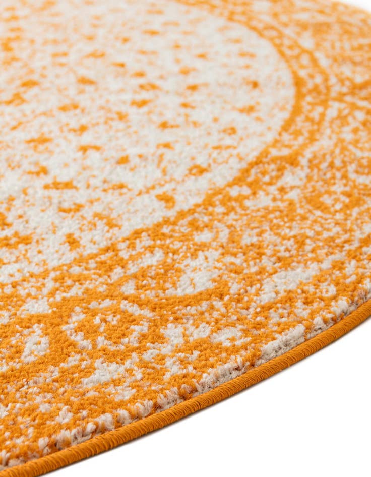 Detail image of  5' 3 x 8' Dover Oval Rug