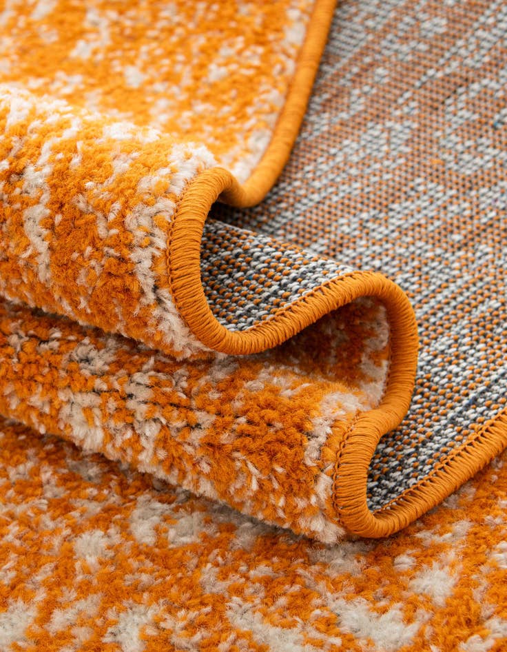 Detail image of  5' 3 x 8' Dover Oval Rug