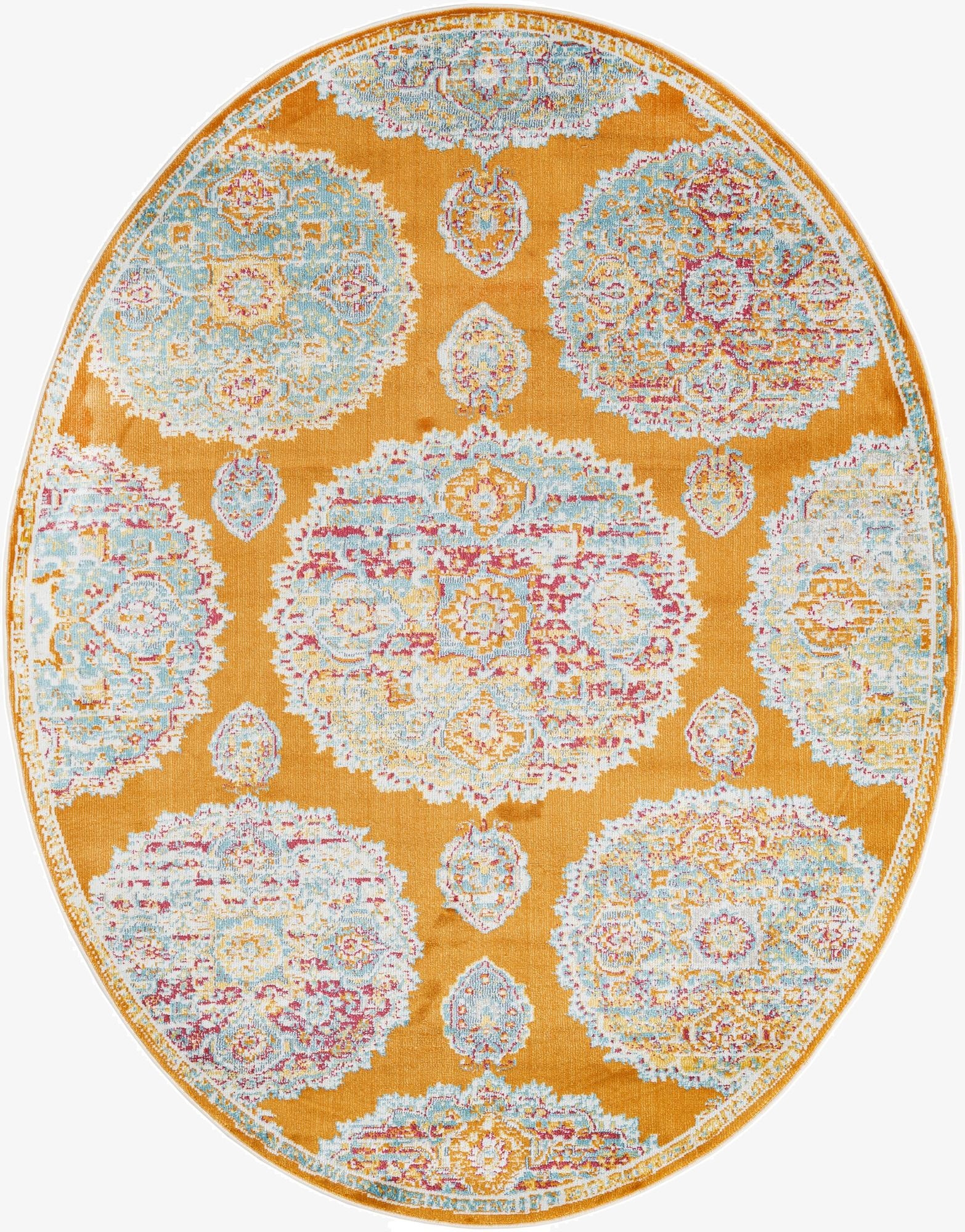  8' 2 x 10' Paragon Oval Rug