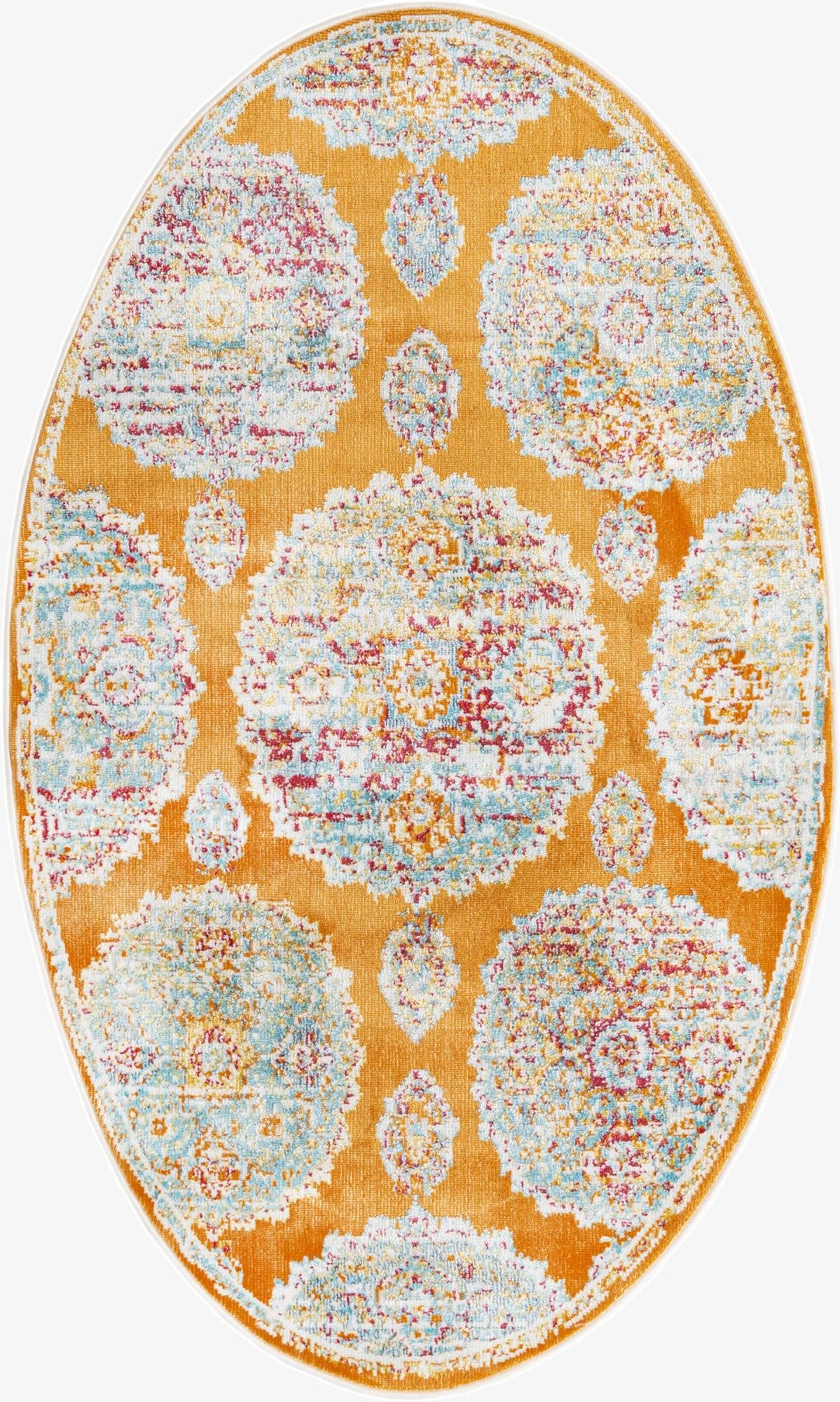  3' 3 x 5' 3 Paragon Oval Rug