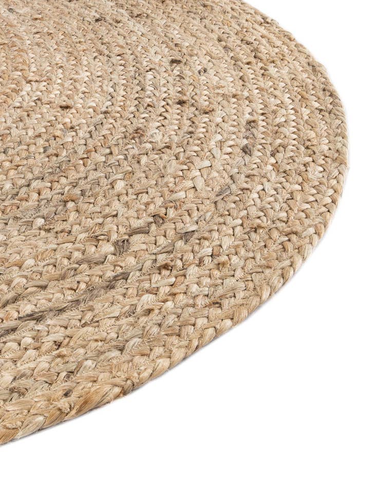 Detail image of  2' 3 x 3' 9 Playtime Kids Wool Oval Rug