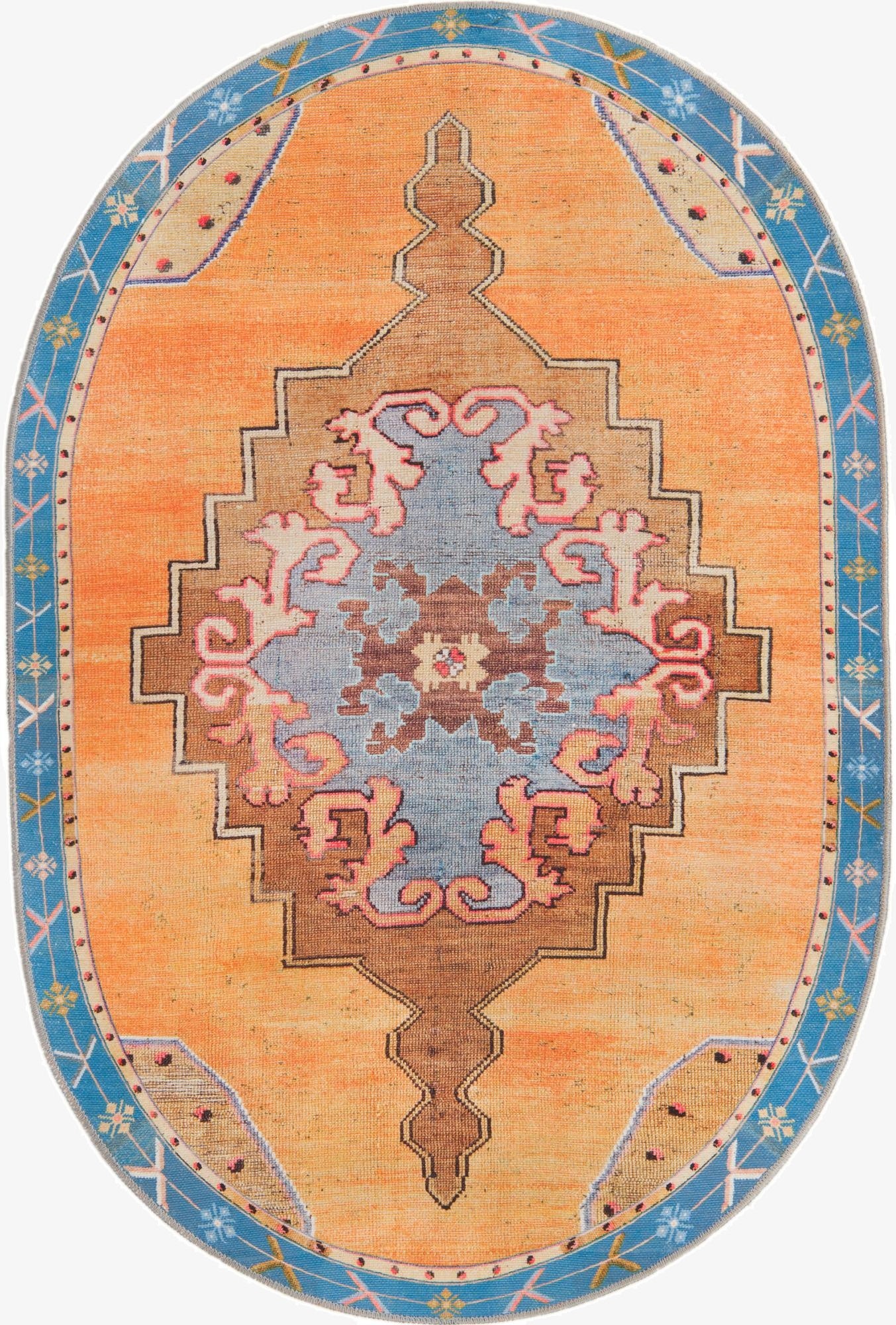  4' x 6' Timeless Oval Rug