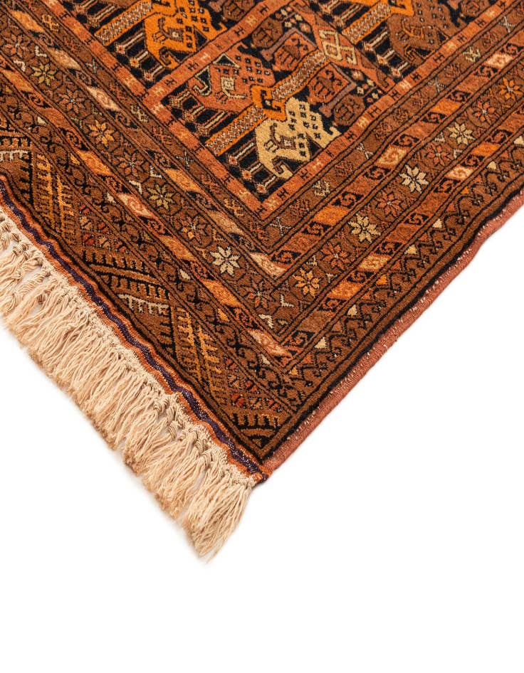 Detail image of  3' 9 x 5' 8 Afghan Rug