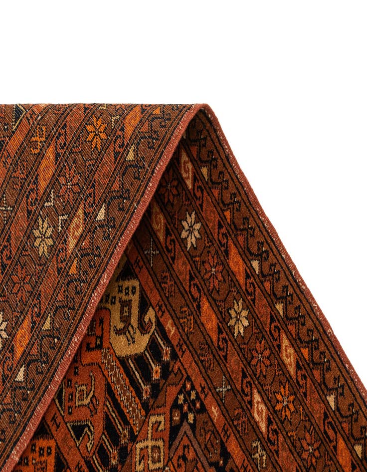 Detail image of  3' 9 x 5' 8 Afghan Rug