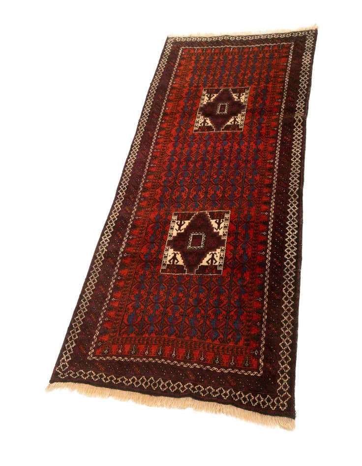 Detail image of  3' 5 x 6' 2 Afghan Rug