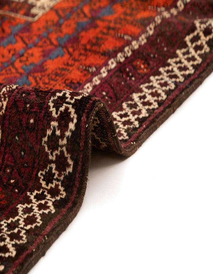 Detail image of  3' 5 x 6' 2 Afghan Rug