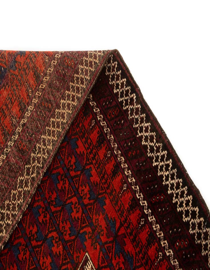 Detail image of  3' 5 x 6' 2 Afghan Rug