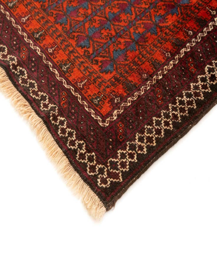 Detail image of  3' 5 x 6' 2 Afghan Rug
