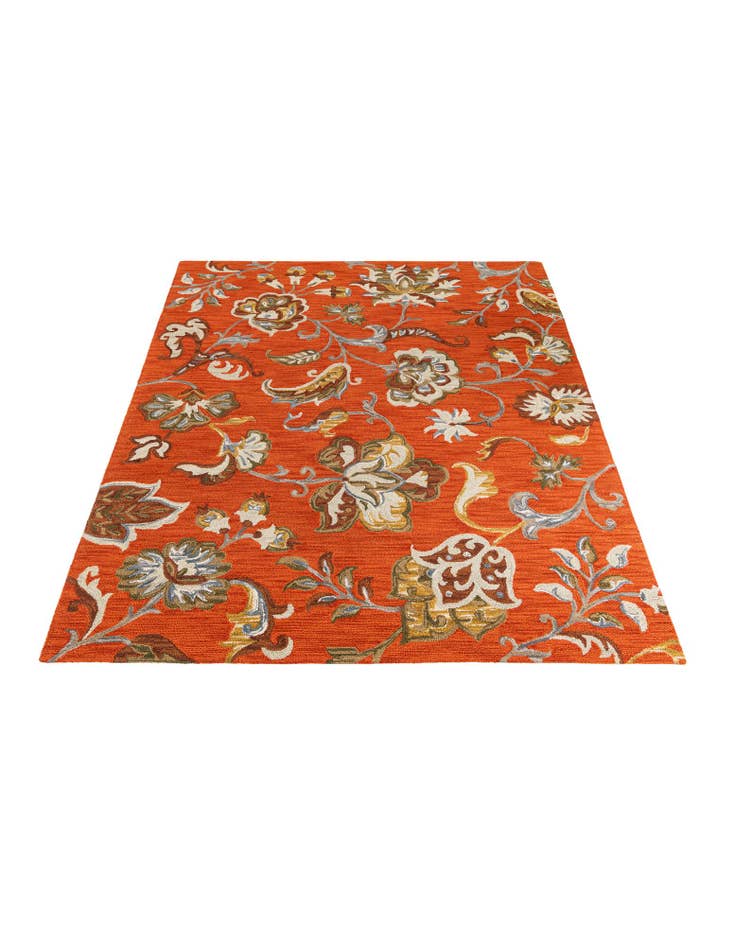 Detail image of  8' x 10' Agra Rug