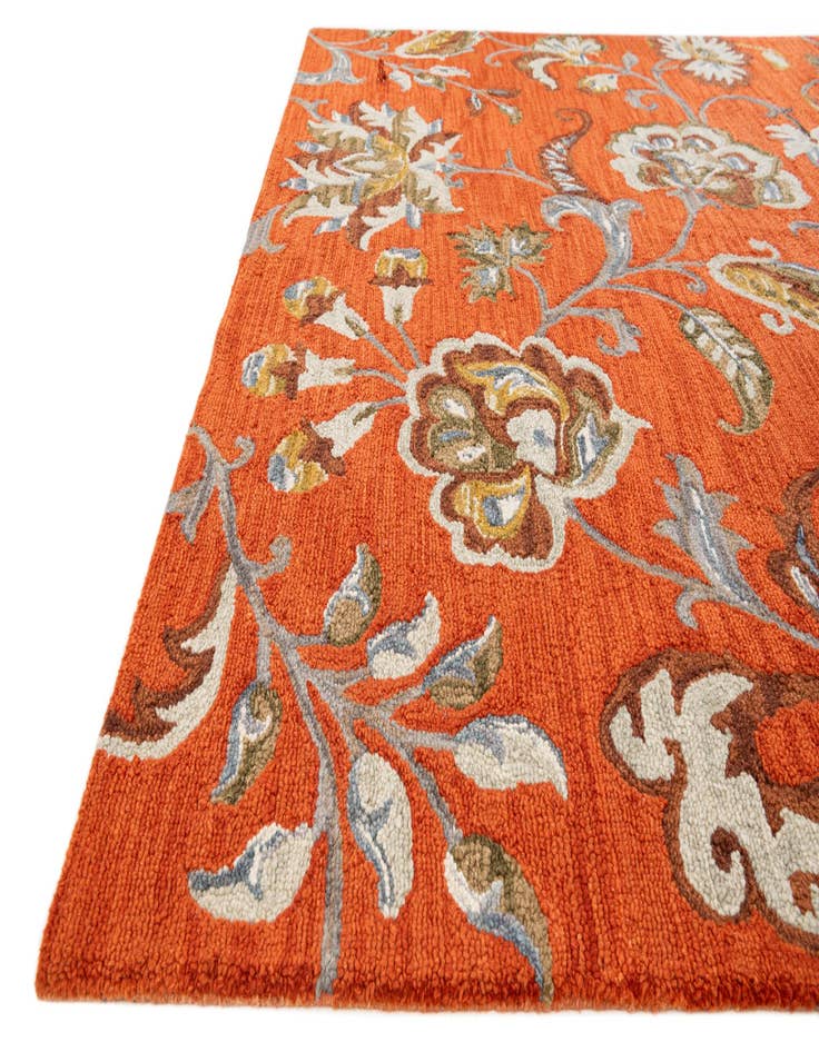 Detail image of  8' x 10' Agra Rug