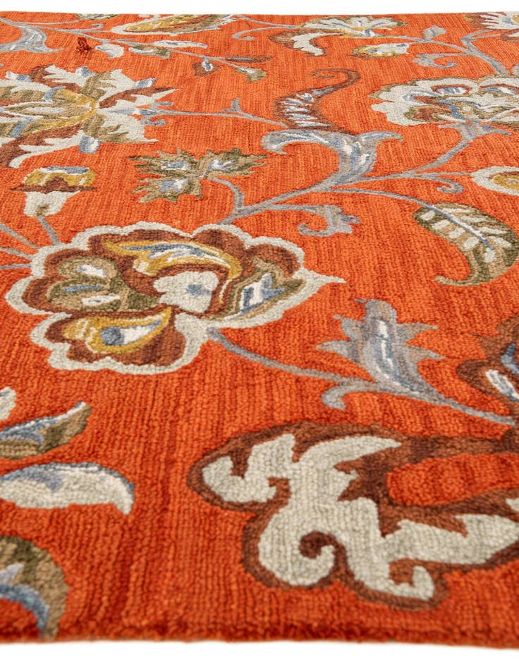Detail image of  8' x 10' Agra Rug