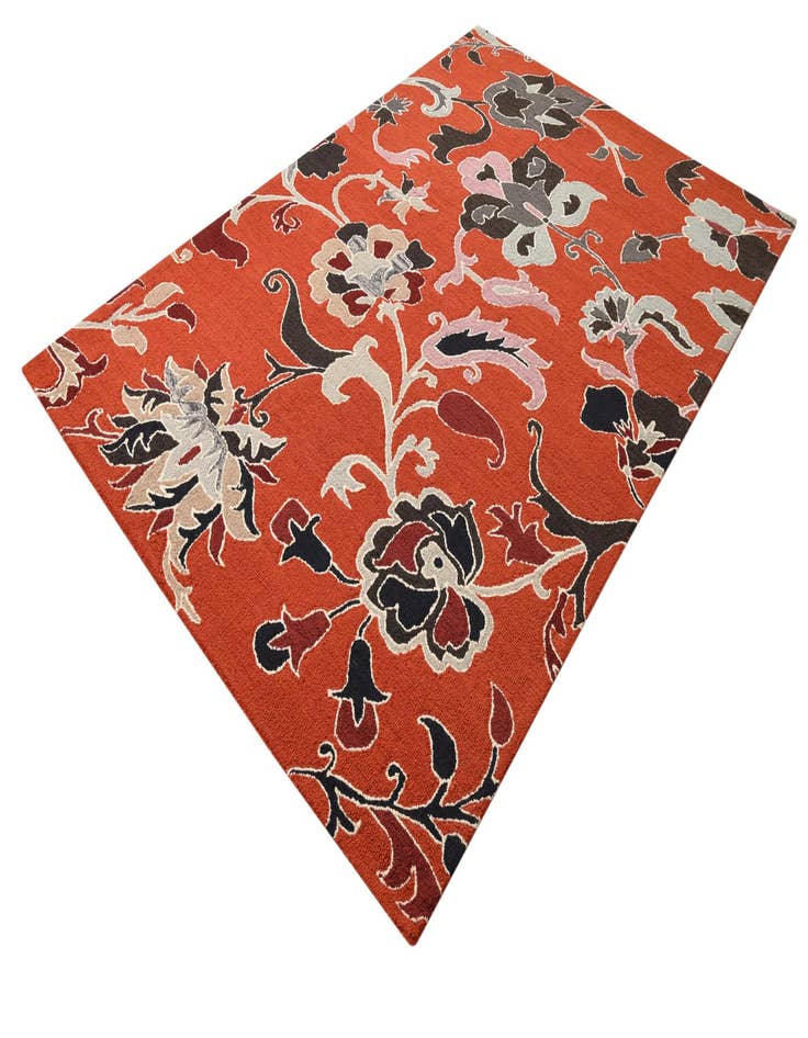 Detail image of  6' x 9' Agra Rug