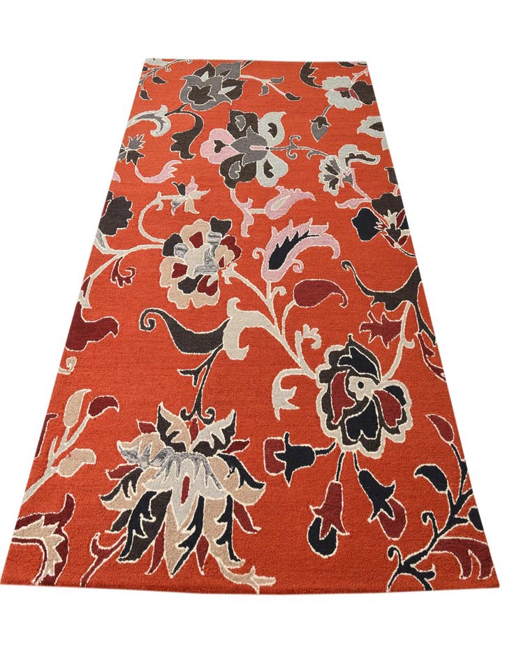 Detail image of  6' x 9' Agra Rug