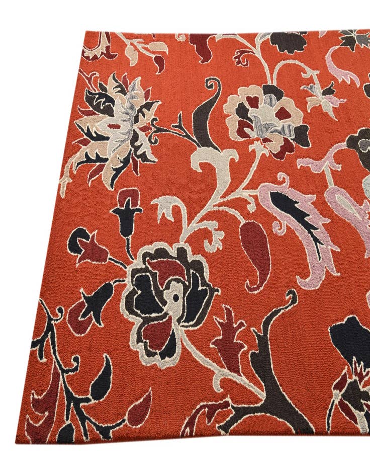 Detail image of  6' x 9' Agra Rug