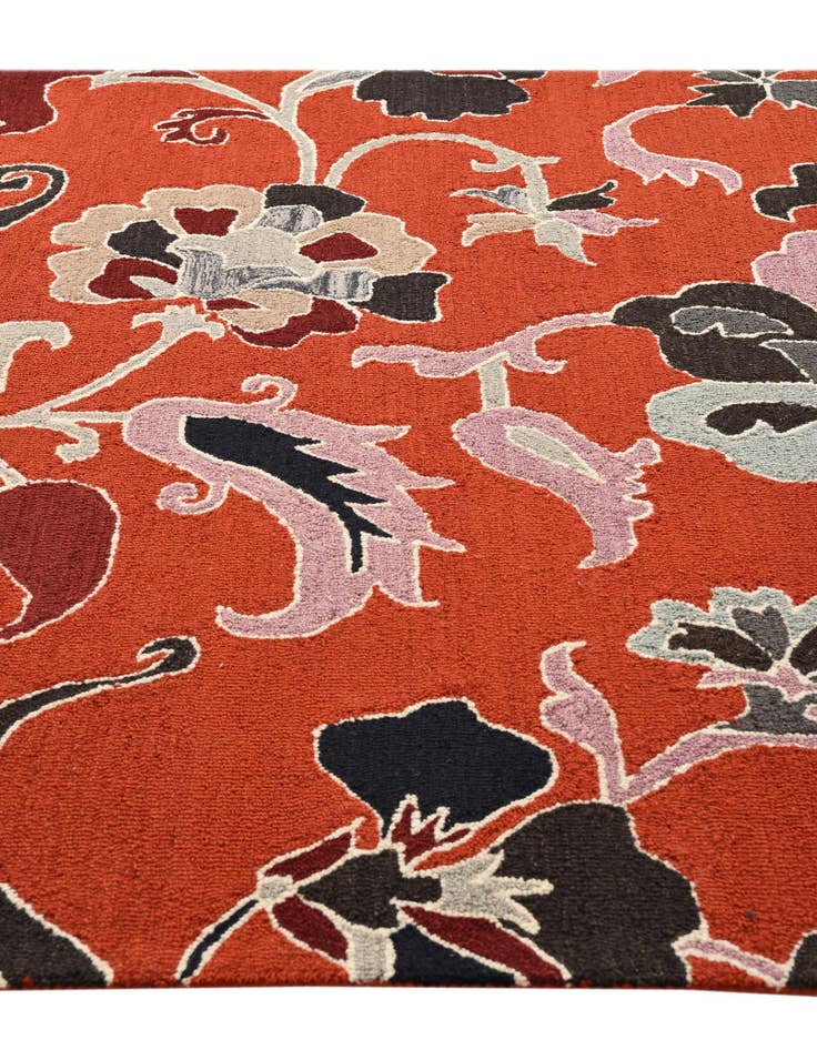 Detail image of  6' x 9' Agra Rug