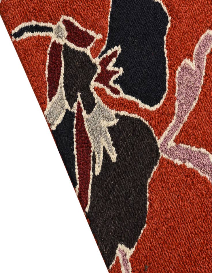 Detail image of  6' x 9' Agra Rug