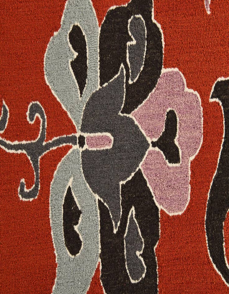 Detail image of  6' x 9' Agra Rug