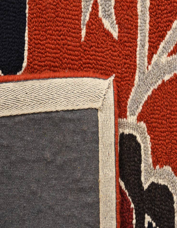 Detail image of  6' x 9' Agra Rug