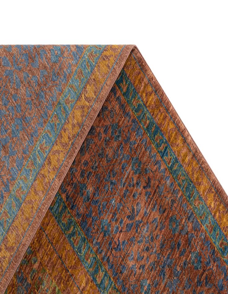 Detail image of  7' 10 x 10' 11 Amina Wool Rug