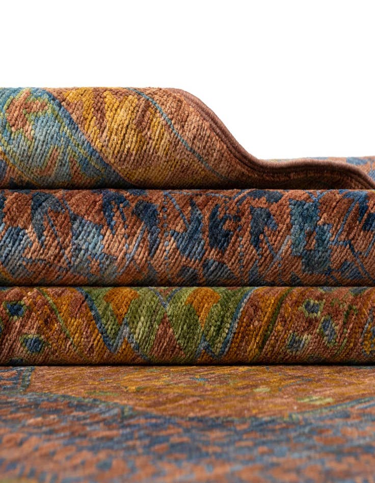 Detail image of  7' 10 x 10' 11 Amina Wool Rug