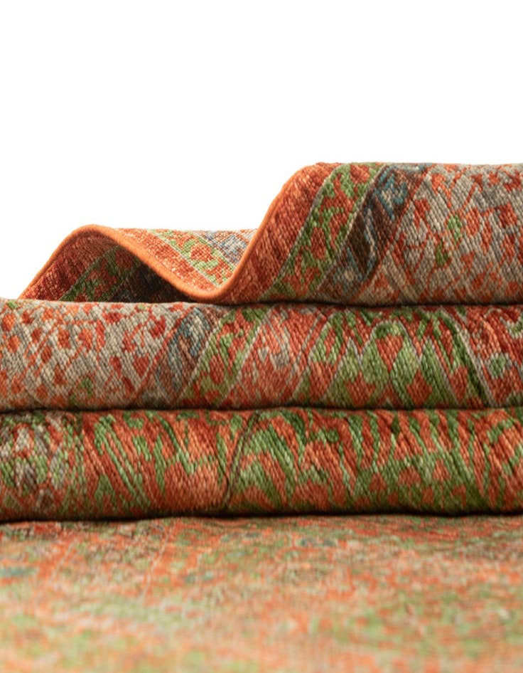 Detail image of  4' 10 x 6' 11  Hand Knotted Amina Rug