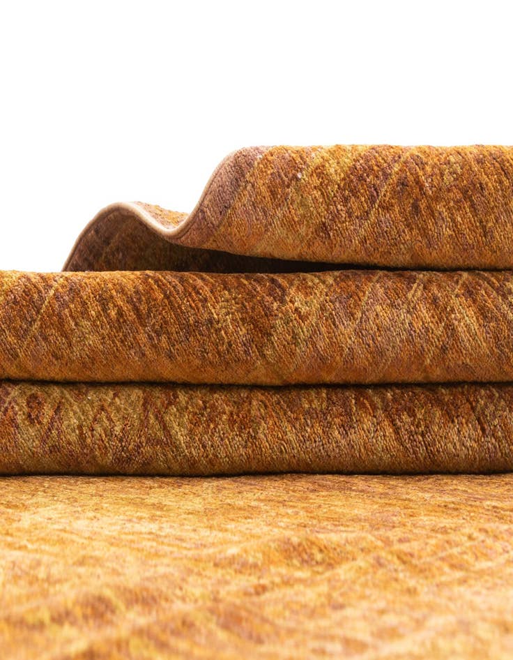 Detail image of  6' 9 x 9' 7  Hand Knotted Amina Rug