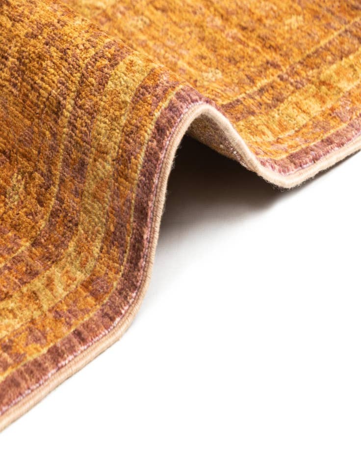 Detail image of  6' 9 x 9' 7  Hand Knotted Amina Rug