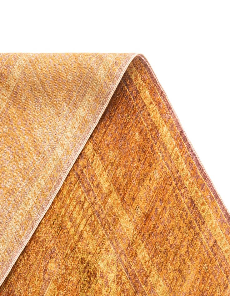 Detail image of  6' 9 x 9' 7  Hand Knotted Amina Rug