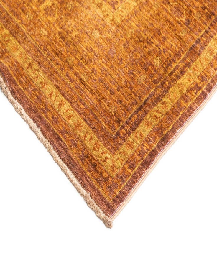 Detail image of  6' 9 x 9' 7  Hand Knotted Amina Rug