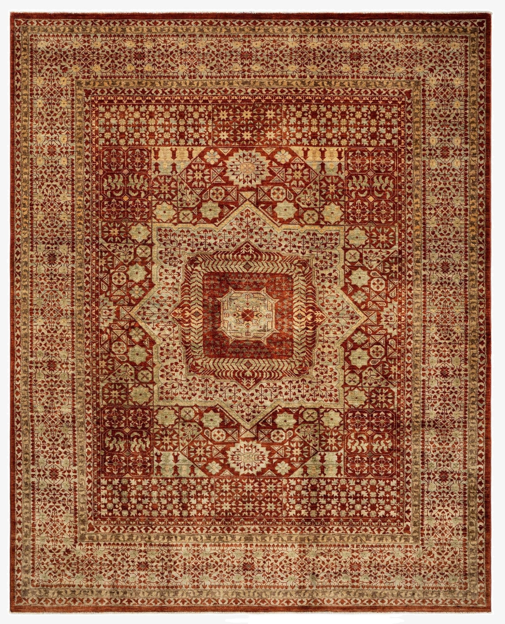  6' 9 x 8' 4 Amina Wool Rug