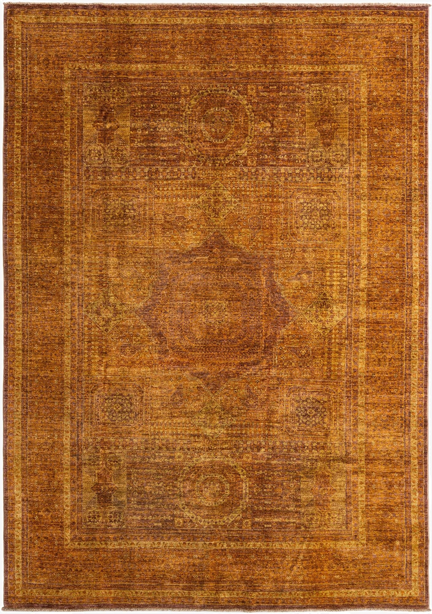  6' 9 x 9' 7  Hand Knotted Amina Rug