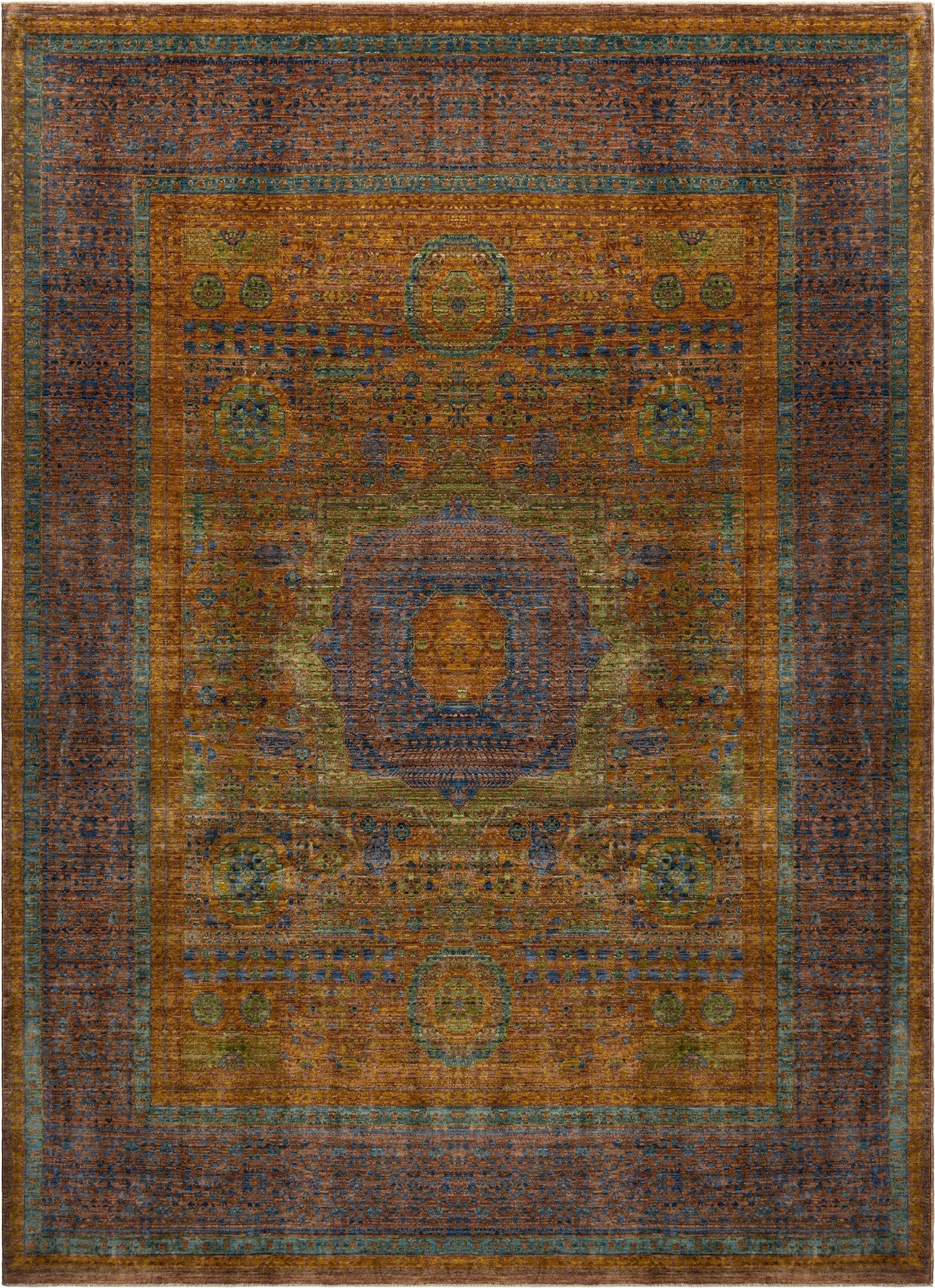  7' 10 x 10' 11 Amina Wool Rug