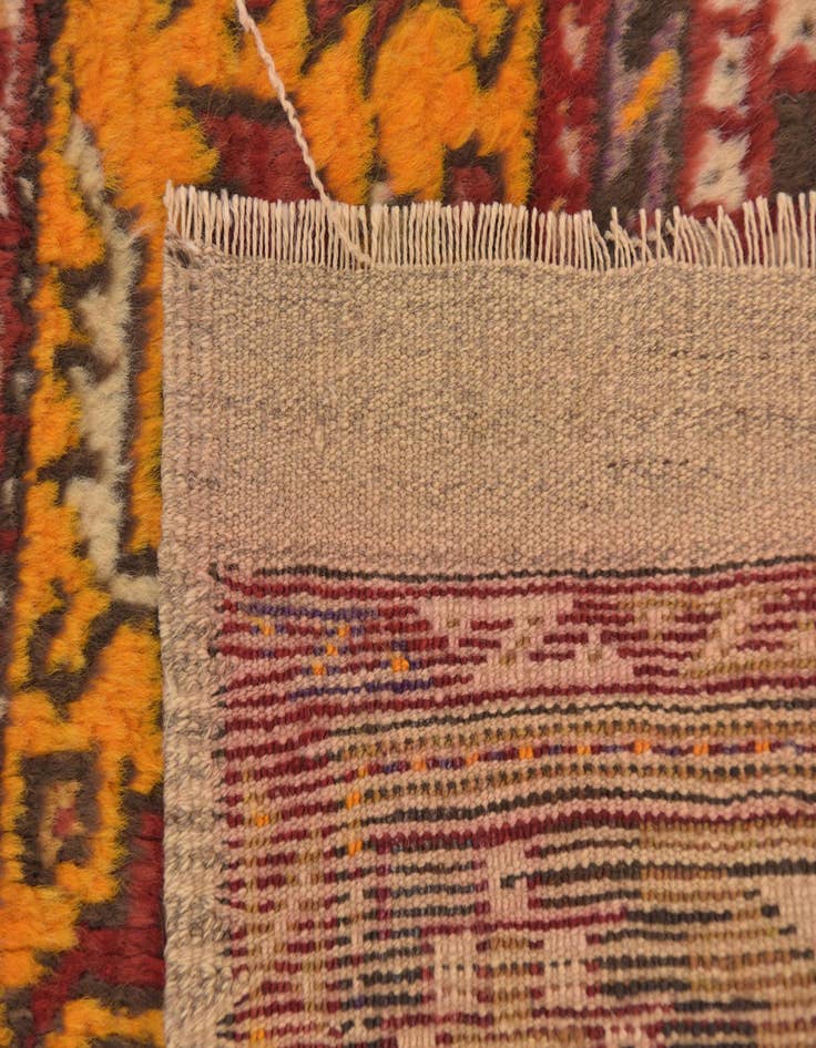 Detail image of  3' 6 x 5'  Hand Knotted Anatolian Wool Rug