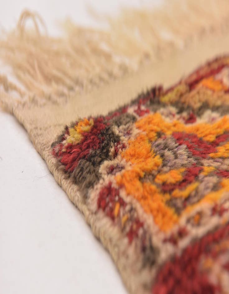 Detail image of  3' 6 x 5'  Hand Knotted Anatolian Wool Rug