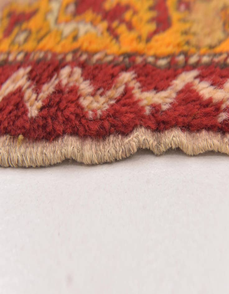 Detail image of  3' 6 x 5'  Hand Knotted Anatolian Wool Rug