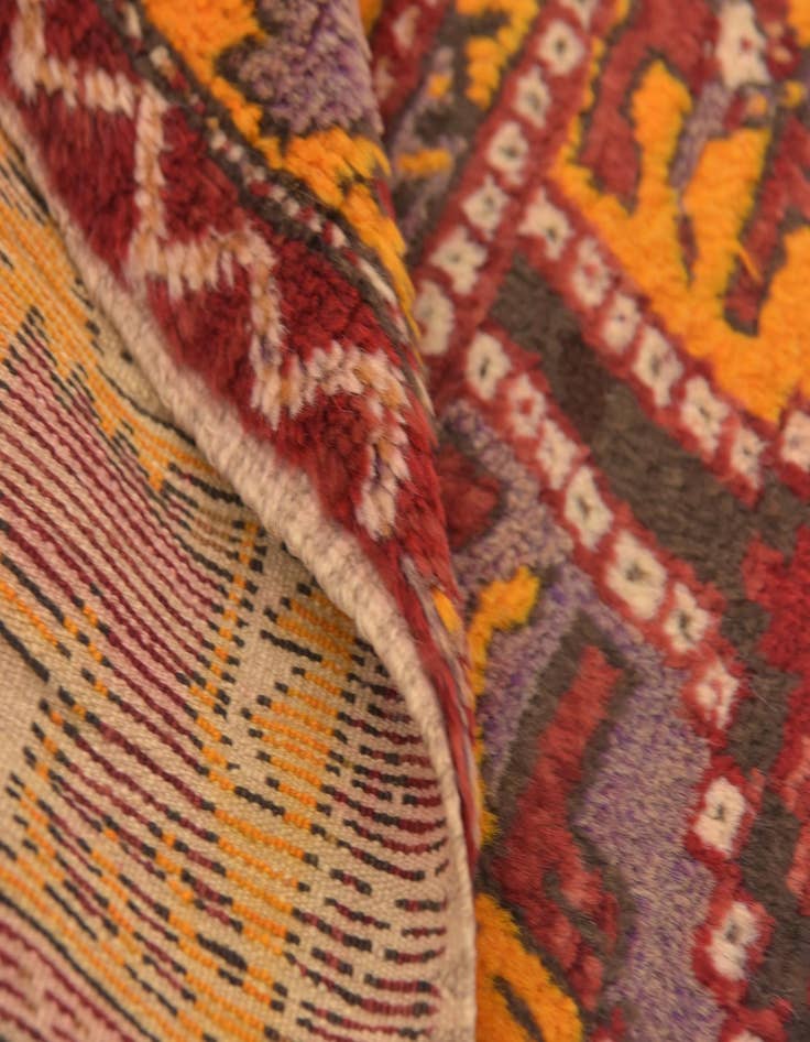 Detail image of  3' 6 x 5'  Hand Knotted Anatolian Wool Rug